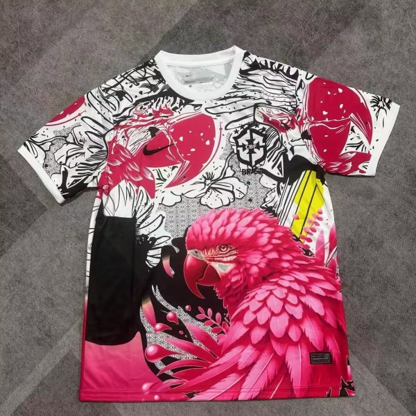 25/26 Brazil Special Edition Pink Parrot Jersey