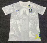 25/26 Brazil  Christ the Redeemer  Special Edition Fan Version Jersey