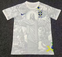25/26 Brazil  Christ the Redeemer  Special Edition Fan Version Jersey