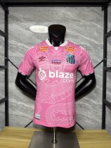 Santos FC  Dragon  Pink Special Edition Authentic Jersey