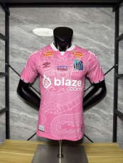 Santos FC  Dragon  Pink Special Edition Authentic Jersey