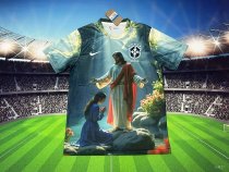 25/26 Brazil  Christ the Redeemer & Prayer  Special Edition Fan Version Jersey
