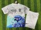 Brazil National Team  Blue Macaw  Special Edition Fan Version Jersey Set (Kids)