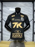 Santos FC Black & Gold Special Edition Authentic Jersey
