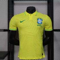 24/25 Brazil Home Authentic Jersey