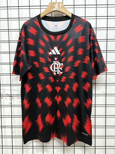 24/25 Adidas Flamengo Special Edition Pre-Match Training Jersey