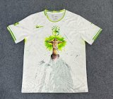 Brazil Christ the Redeemer White Special Edition Replica Jersey