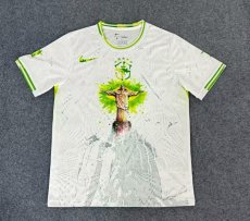 Brazil Christ the Redeemer White Special Edition Replica Jersey
