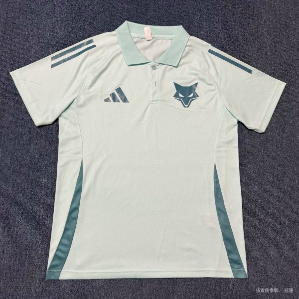 24/25 Adidas Leicester City Special Edition Replica Polo Shirt