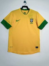 12/13 Nike Brazil Home Jersey