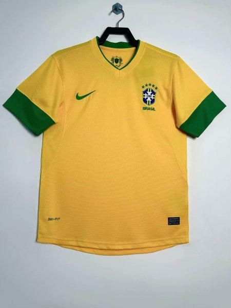 12/13 Nike Brazil Home Jersey