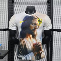 2025/26 Brazil Jesus Prayer Ultimate Special Edition Jersey
