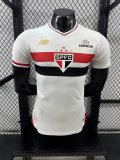 25/26 New Balance Sao Paulo FC Home Men's Fan Jersey