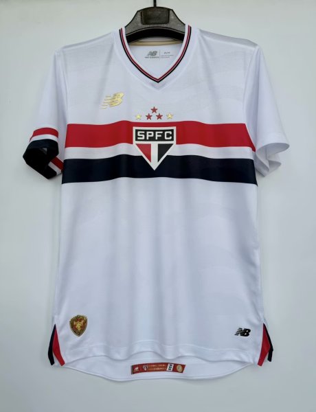 25/26 Sao Paulo FC Home Player Version Jersey