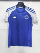 25/26 Cruzeiro EC Home Fan Version Jersey (Woman)