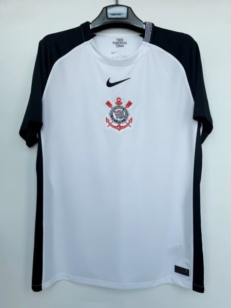 25/26 Corinthians Home Fan Version Jersey