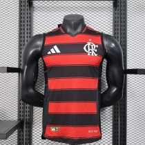 24/25 CR Flamengo Home Player Edition Sleeveless Training Top
