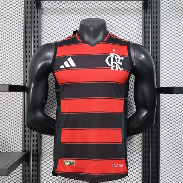 24/25 CR Flamengo Home Player Edition Sleeveless Training Top