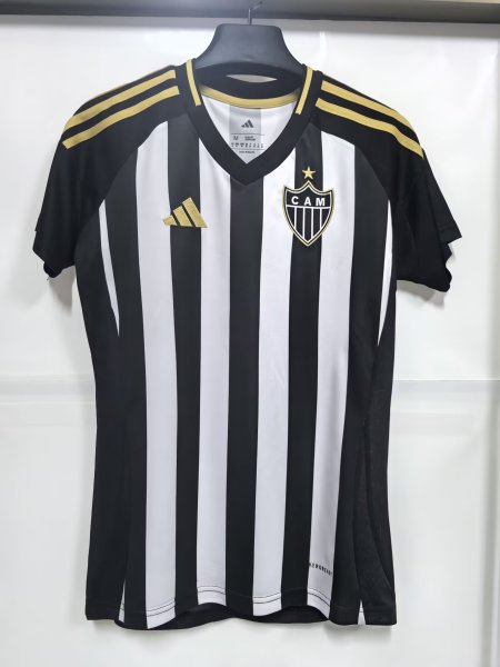 25/26 Atletico Mineiro Home Fan Version Jersey (Woman)
