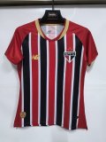 25/26 Sao Paulo FC Away Women's Fan Version Jersey