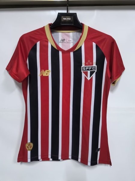 25/26 Sao Paulo FC Away Women's Fan Version Jersey