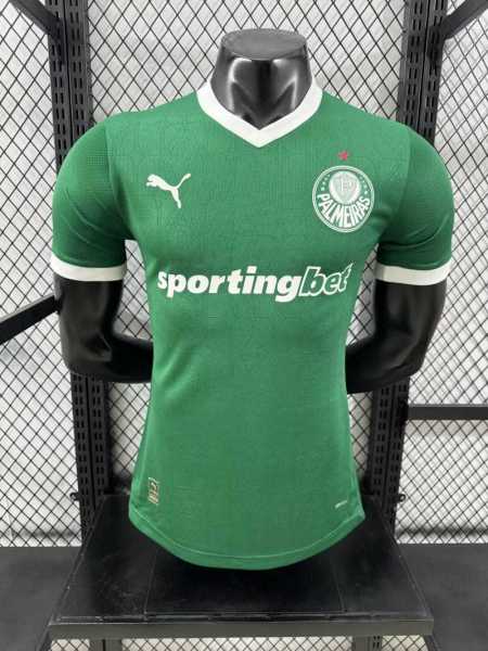 24/25 SE Palmeiras Home Player Version Jersey