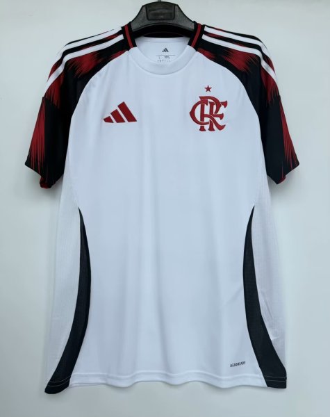 24/25 CR Flamengo Away Fan Version Jersey