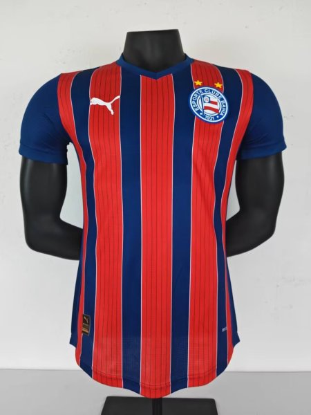 25/26 EC Bahia Home Player Version Jersey