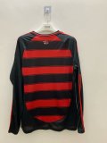 24/25 CR Flamengo Home Long Sleeve Fan Version Jersey
