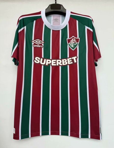 25/26 Fluminense FC Home Fan Version Jersey
