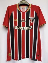 25/26 Sao Paulo FC Away Fan Version Jersey