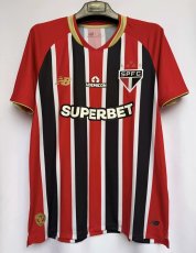 25/26 Sao Paulo FC Away Fan Version Jersey