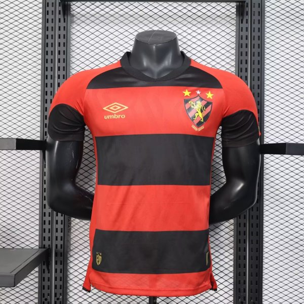 25 Sport Recife 120th Anniversary Home Fan Version Jersey