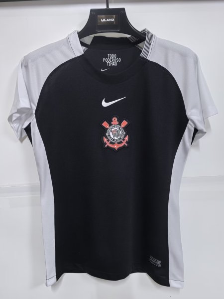 25/26 Corinthians Away Women's Fan Version Jersey