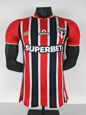 25/26 Sao Paulo FC Away Player Version Jersey