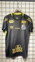 Santos FC Black & Gold Training Jersey