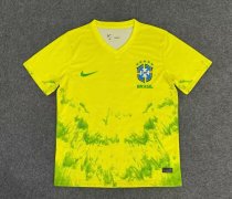24 Brazil National Team Copa America Home Stadium Jersey