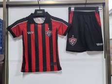 25/26 Esporte Clube Vitória Home Kids' Kit
