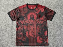 Brazil National Team x Jordan  Christ the Redeemer  Special Edition Jersey (Red)