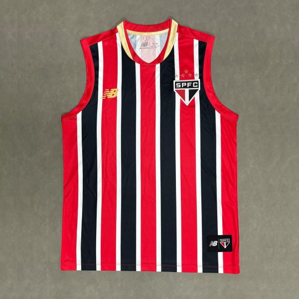 Sao Paulo FC Sleeveless Training Jersey