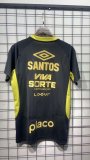 Santos FC Black & Gold Training Jersey