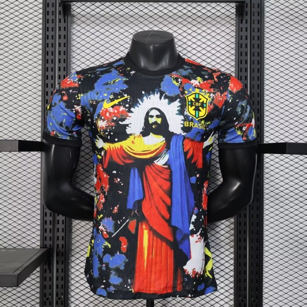 Brazil National Team  Christ the Redeemer  Special Edition Jersey