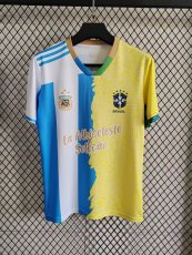 2024 Argentina & Brazil  La Albiceleste x Seleção  Special Edition Jersey