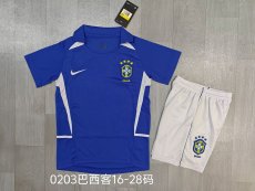 2002 Brazil National Team Away Jersey (Kids)
