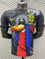 24/25 Brazil National Team  Christ the Redeemer  Special Edition Jersey