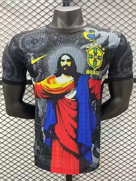 24/25 Brazil National Team  Christ the Redeemer  Special Edition Jersey