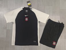 Sport Club Corinthians Paulista Training Kit (Black Edition) (Kids)