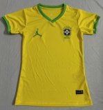 24/25 Brazil Women's National Team Home Jersey