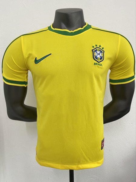 2006 Brazil National Team FIFA World Cup Home Jersey