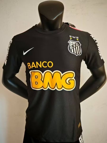 2012 Santos FC Black Kit